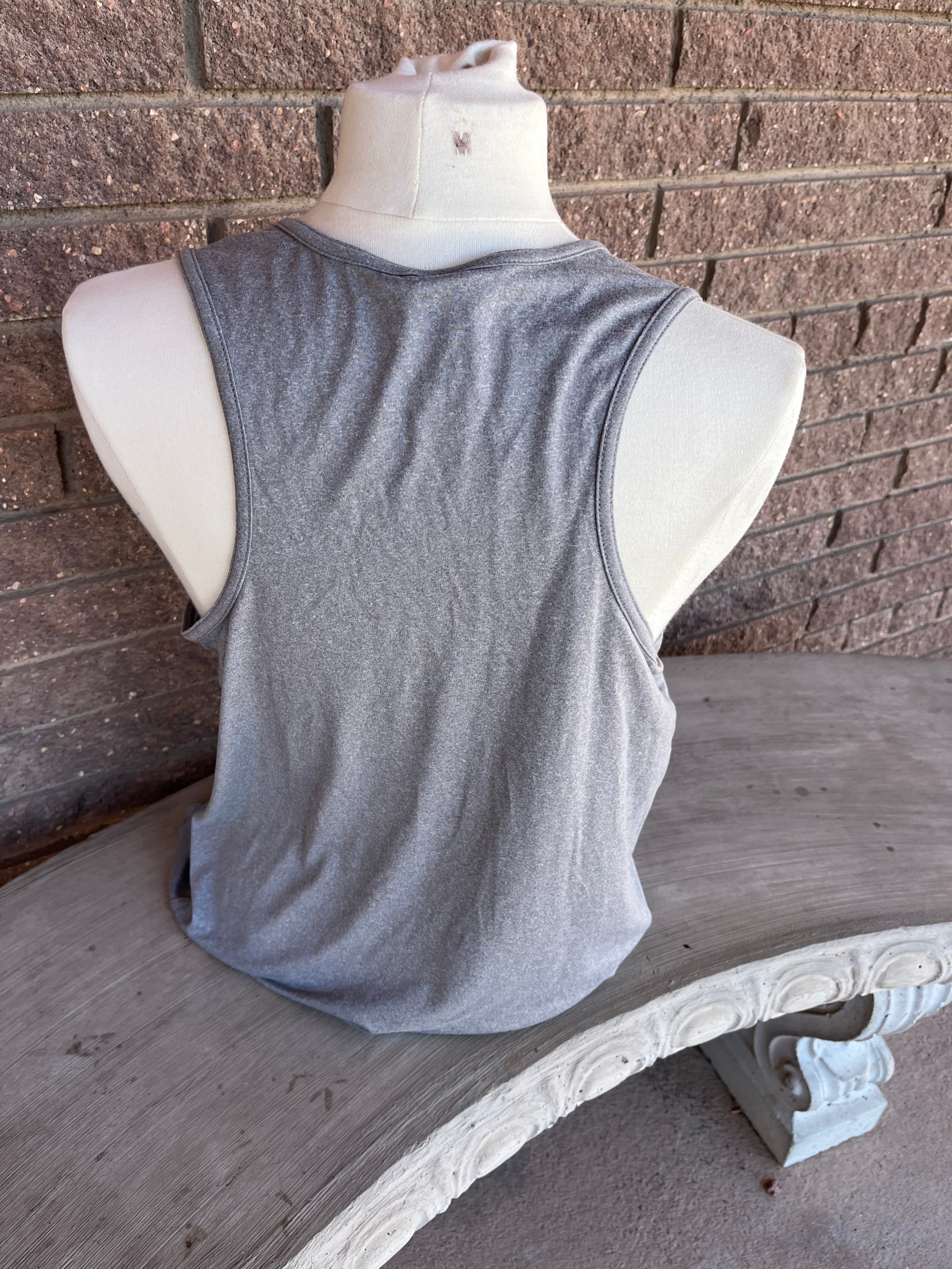 Men's PPMA Tank Gray