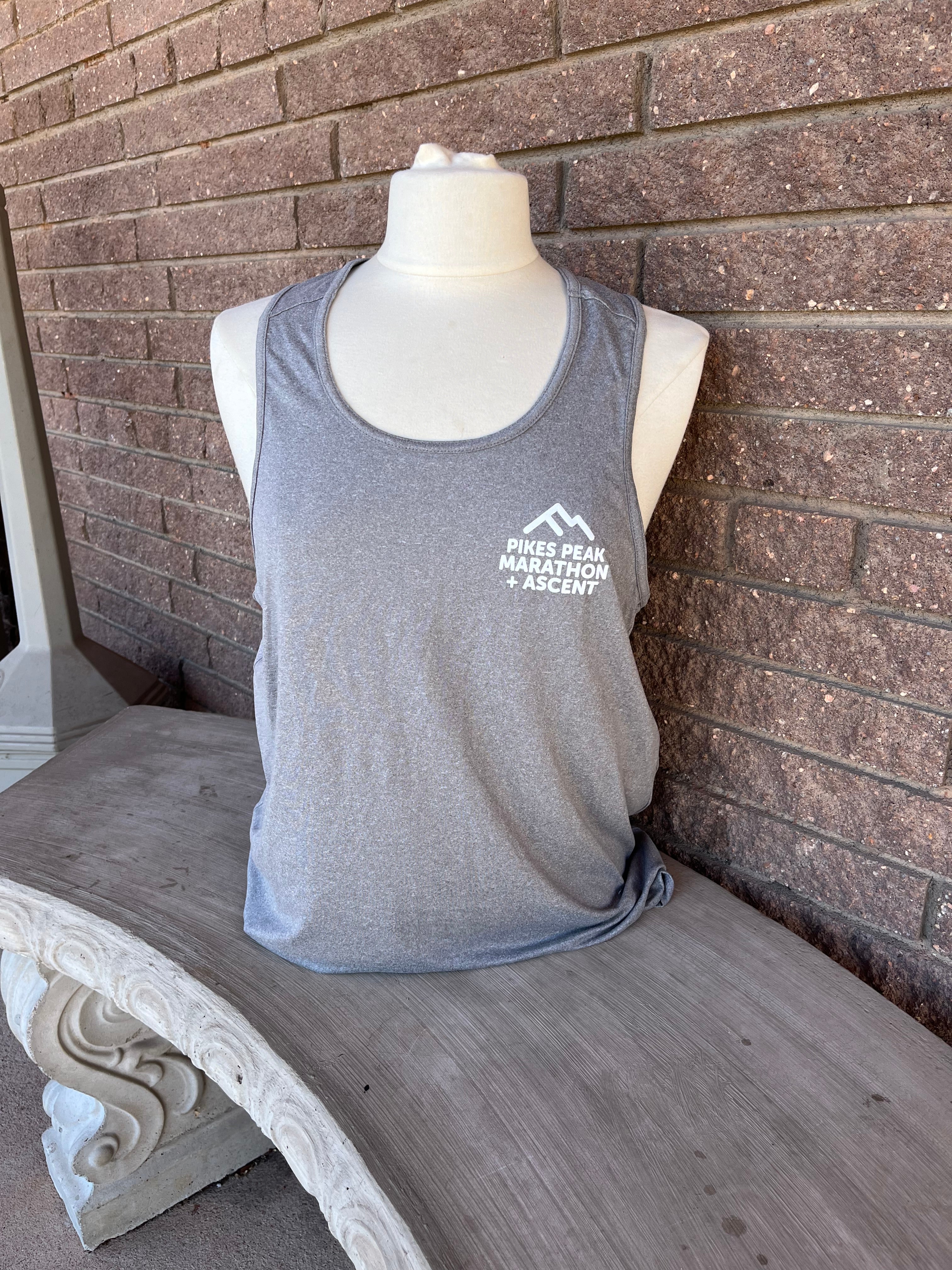 Men's PPMA Tank Gray