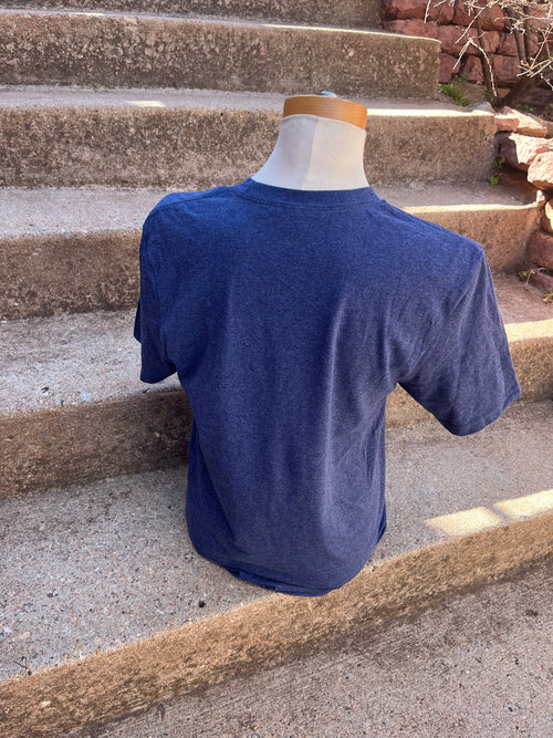 District CO Colors Men's Short Sleeve Blue
