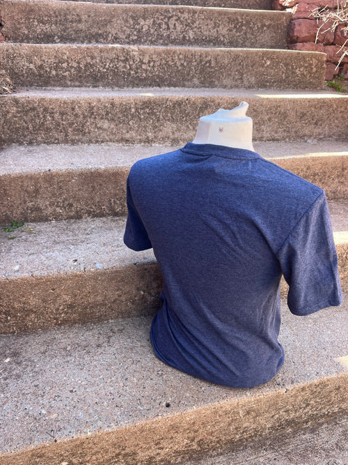 District CO Colors Unisex Short Sleeved Gray