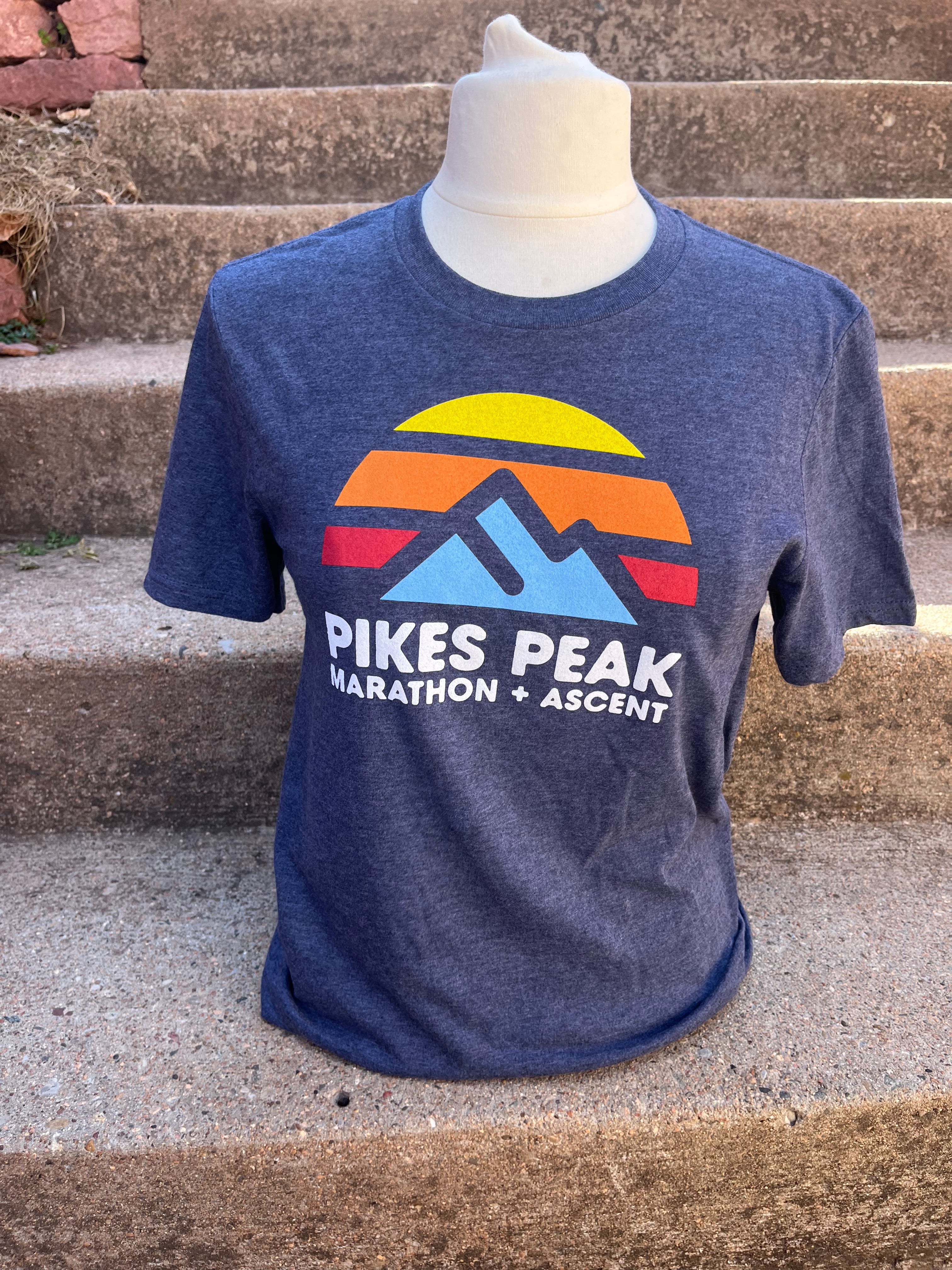 District CO Colors Unisex Short Sleeved Gray