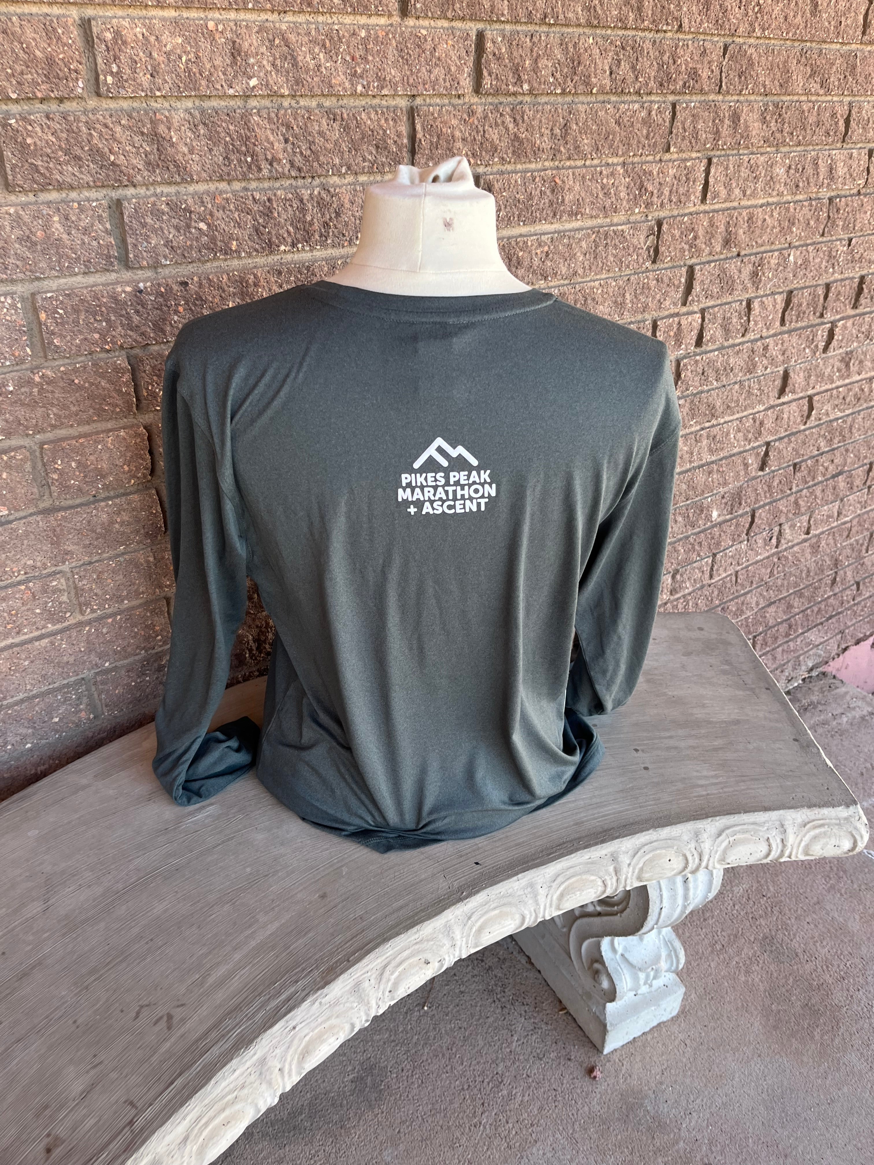 Men's PPMA Long Sleeved Dark Green
