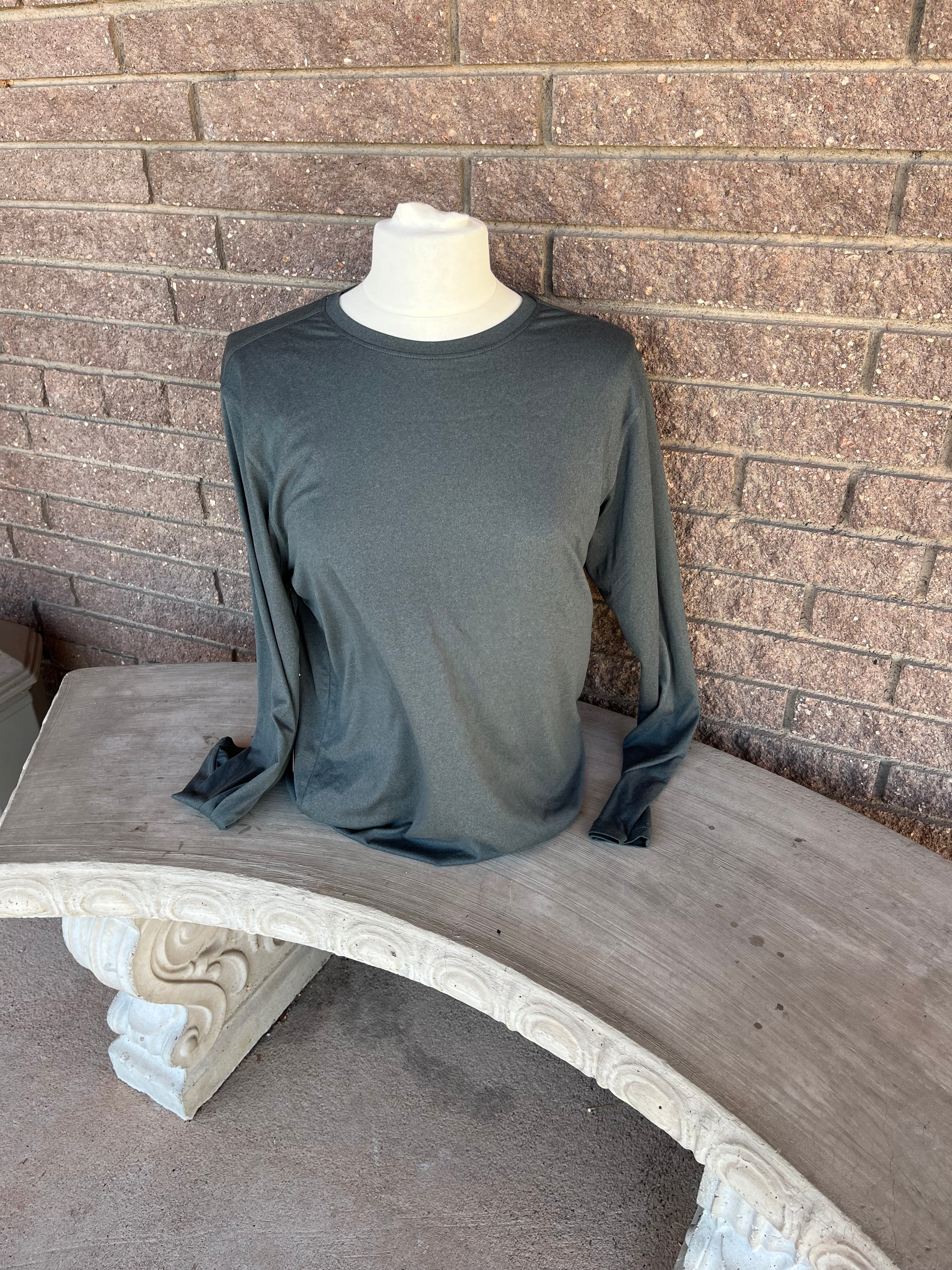 Men's PPMA Long Sleeved Dark Green