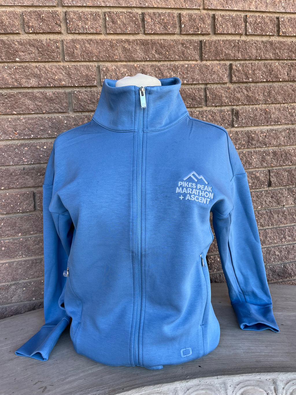 Ogio Women's Transcend Jacket Blue