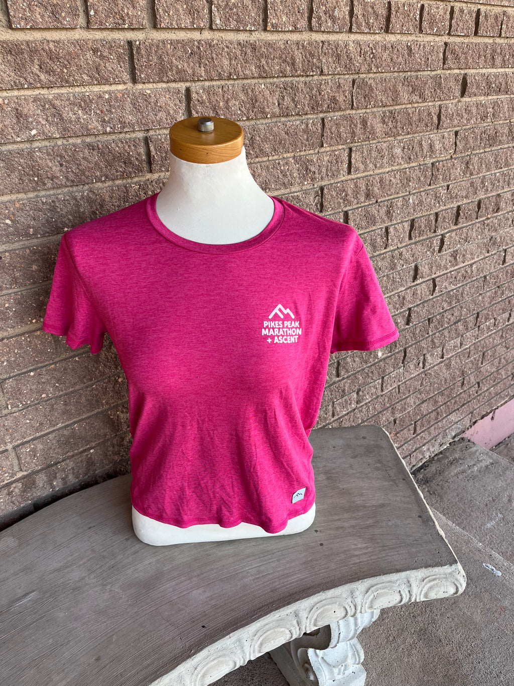 Women's Short Sleeved PPMA Pink