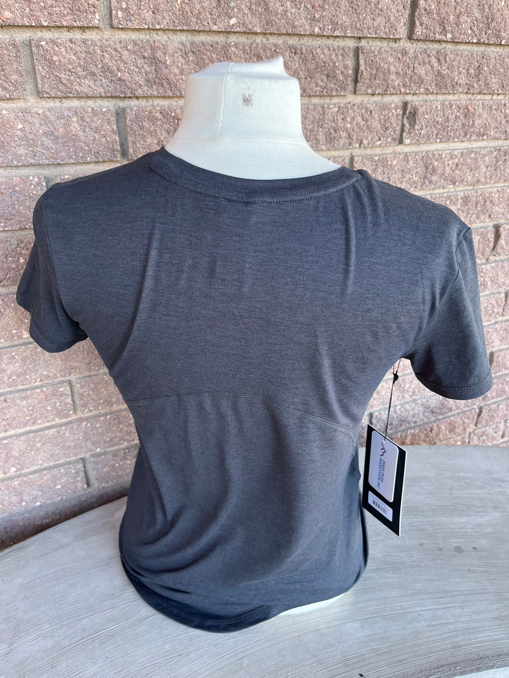 Women's Short Sleeved PPMA Black