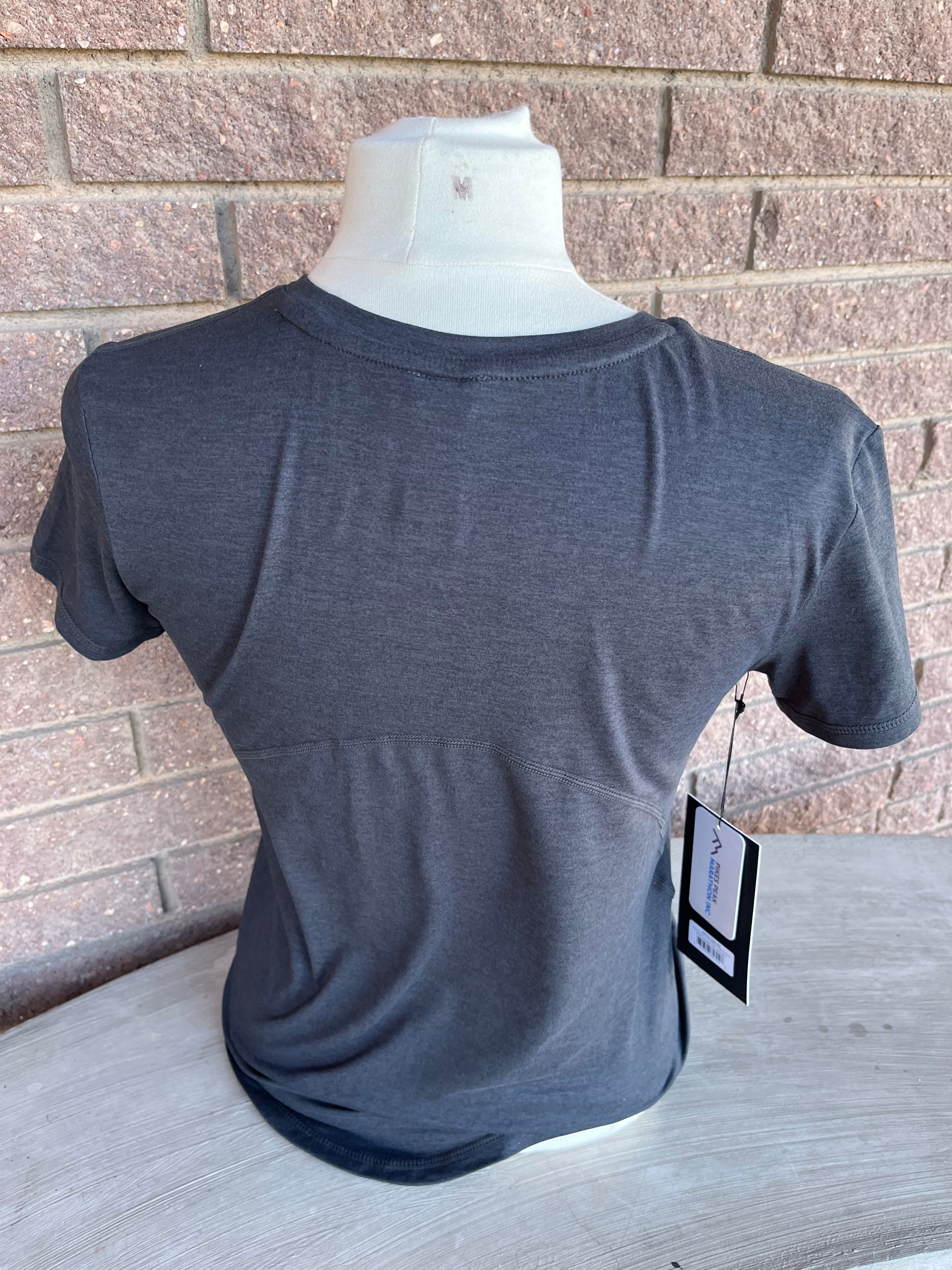 Women's Short Sleeved PPMA Black