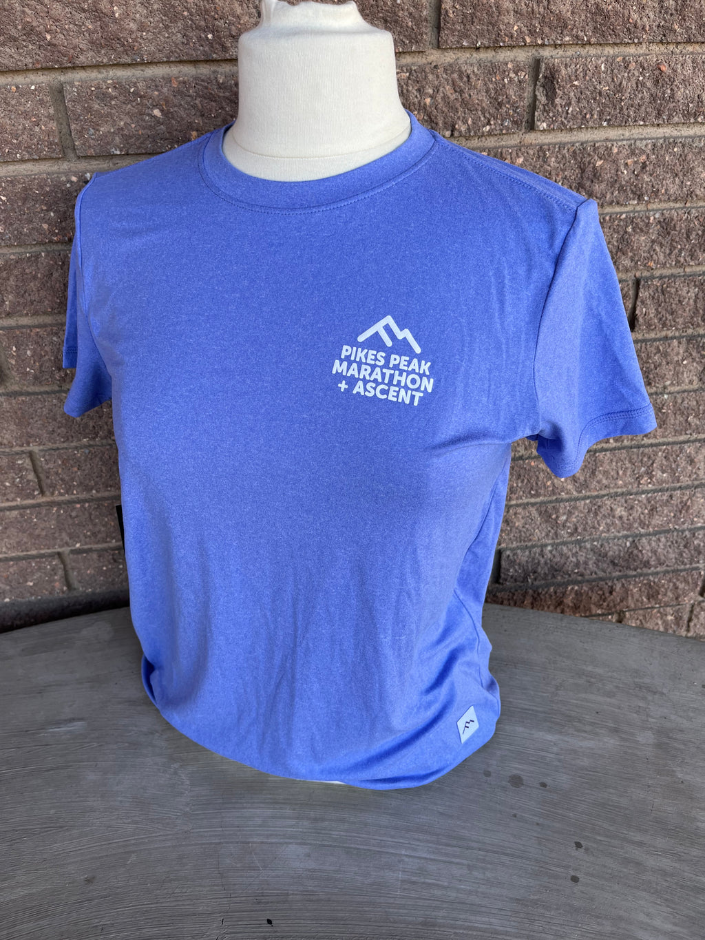 Women's Short Sleeved PPMA Blue