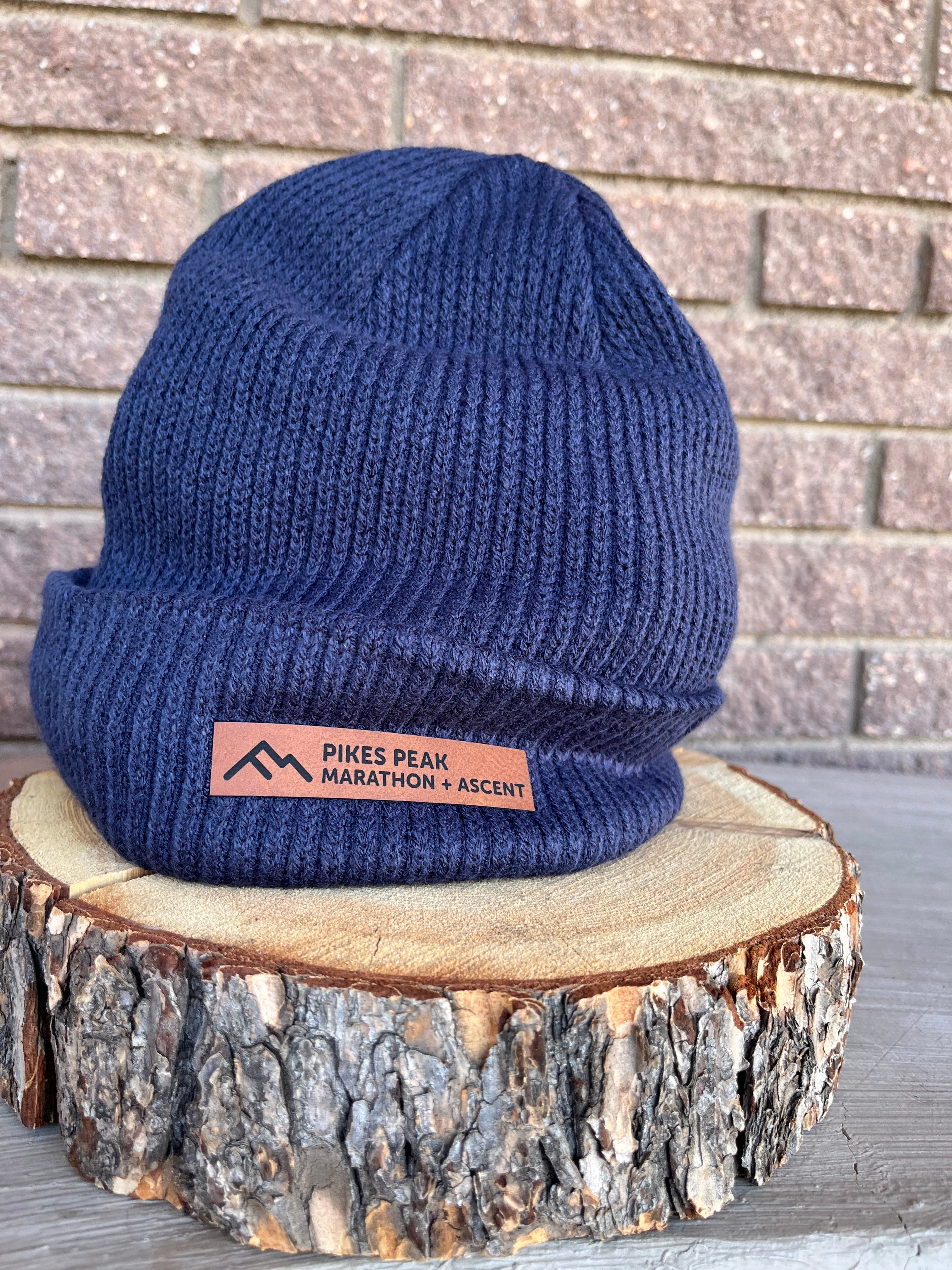 Knit Beanie Navy