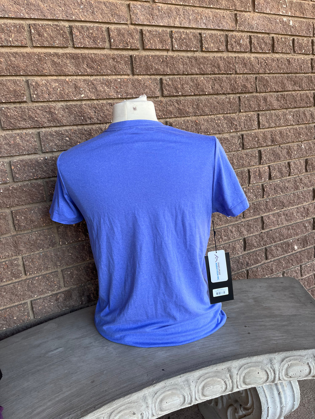 Women's Short Sleeved PPMA Blue