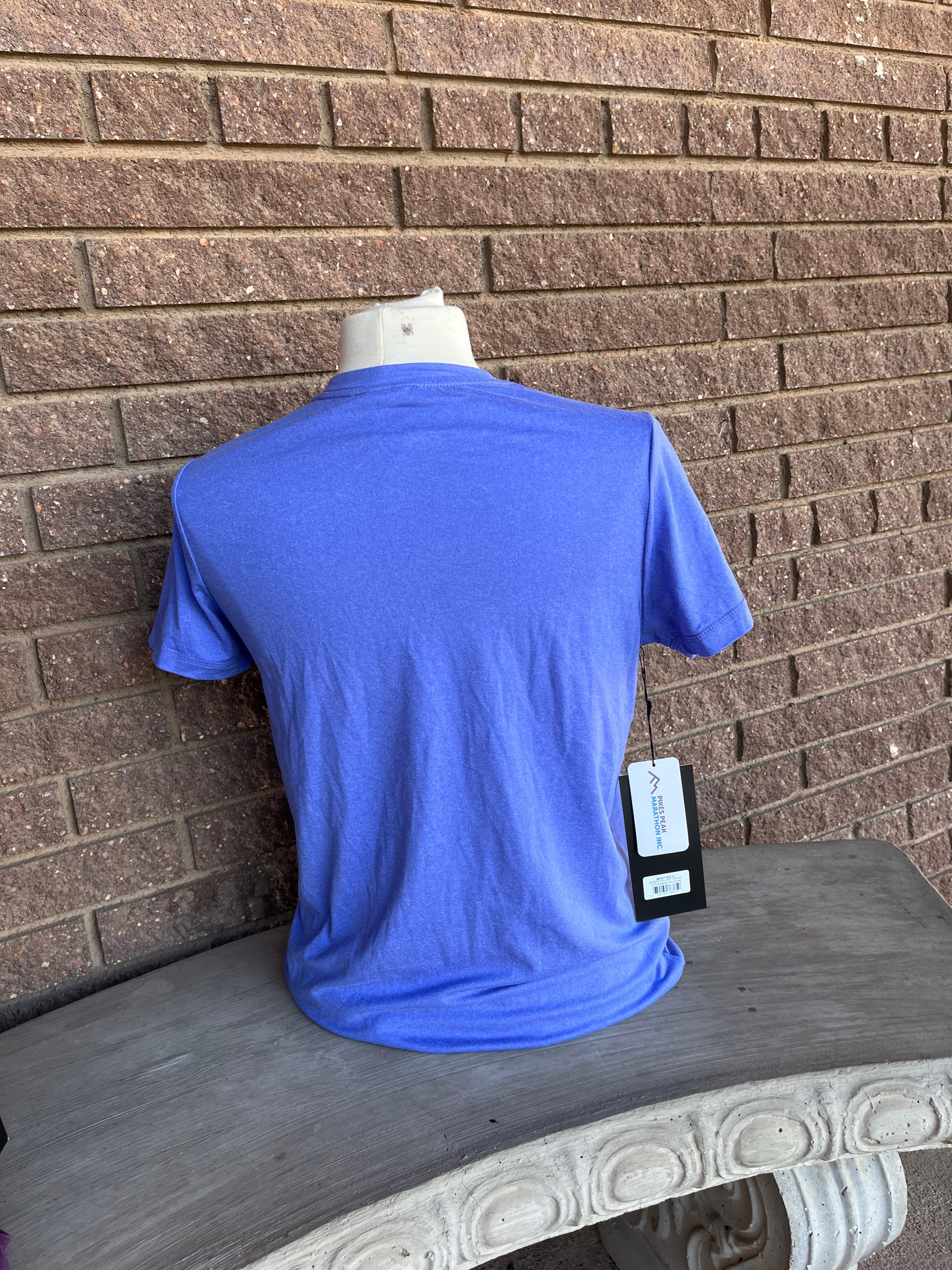 Women's Short Sleeved PPMA Blue