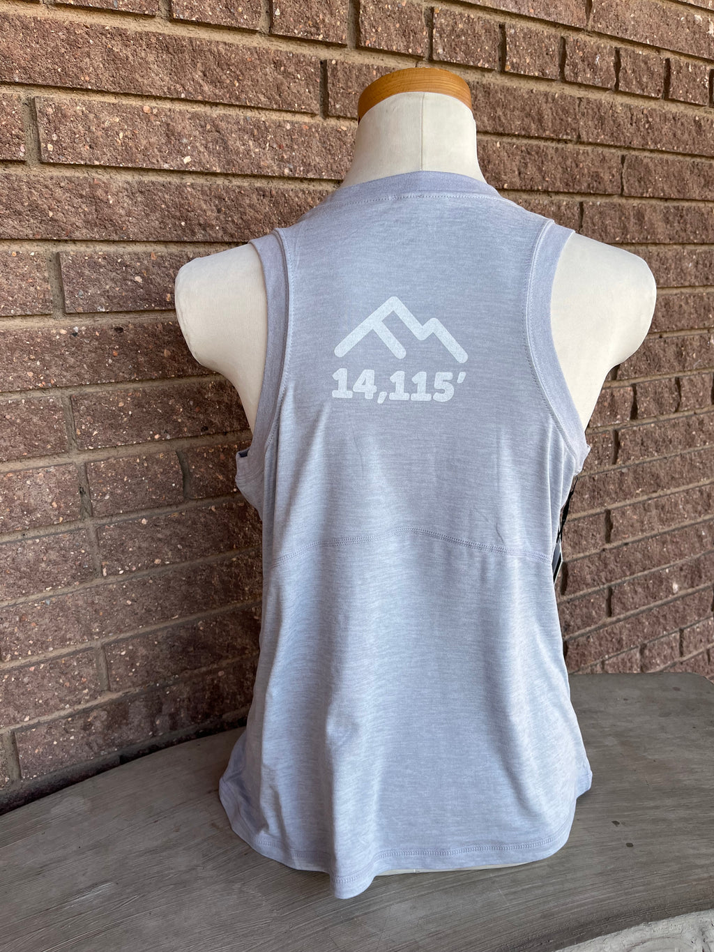 Women's PPMA Tank Gray
