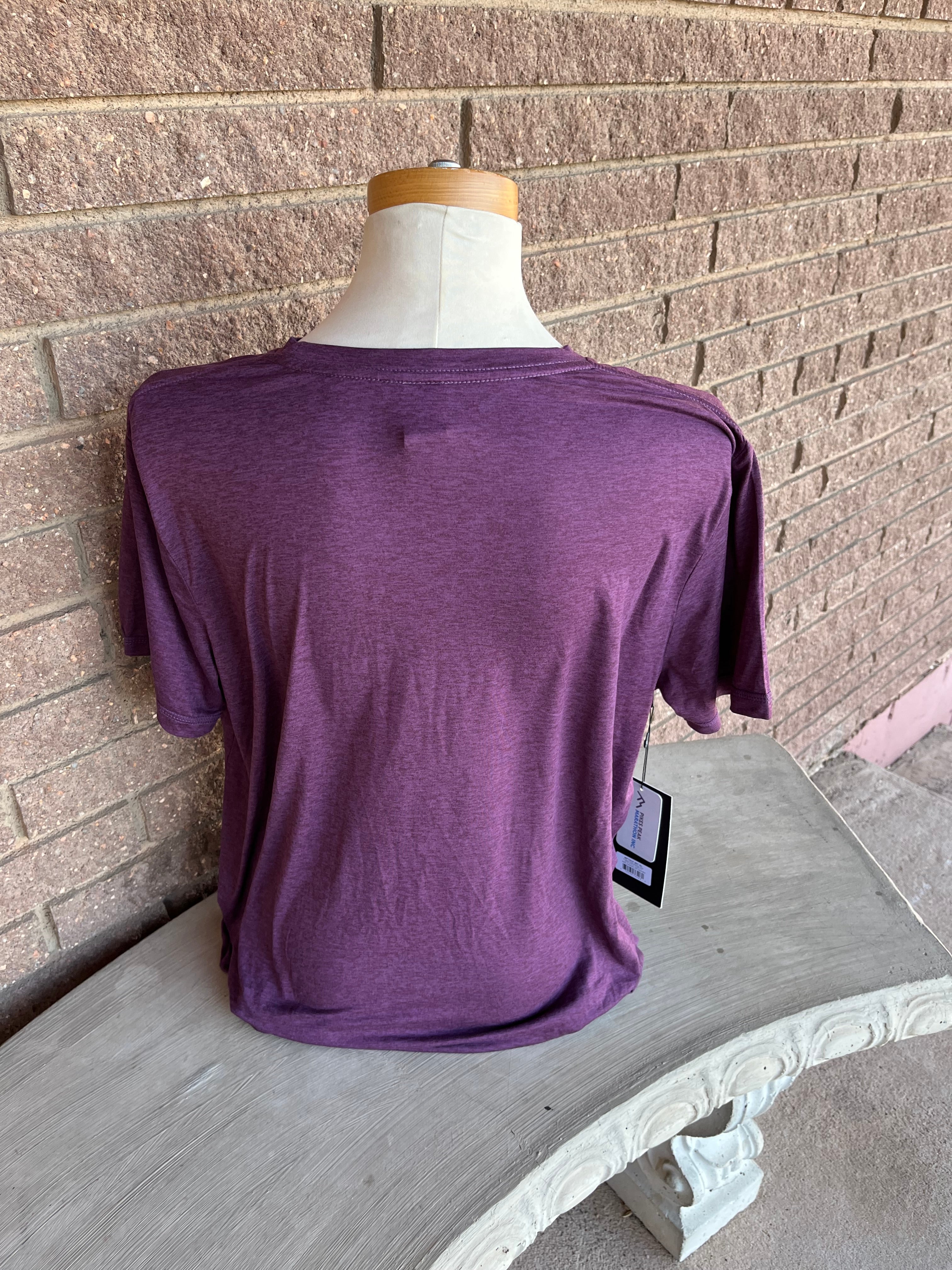 Women's Short Sleeved PPMA- Fig