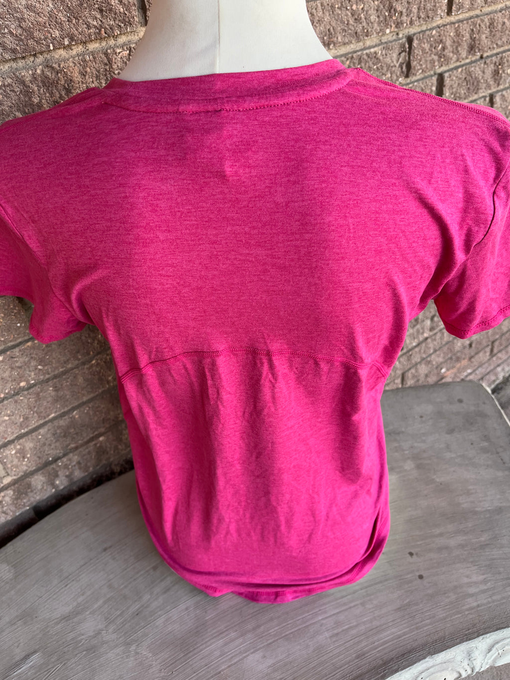 Women's Short Sleeved PPMA Pink