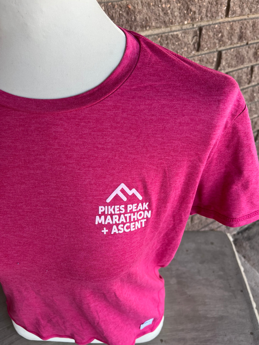 Women's Short Sleeved PPMA Pink