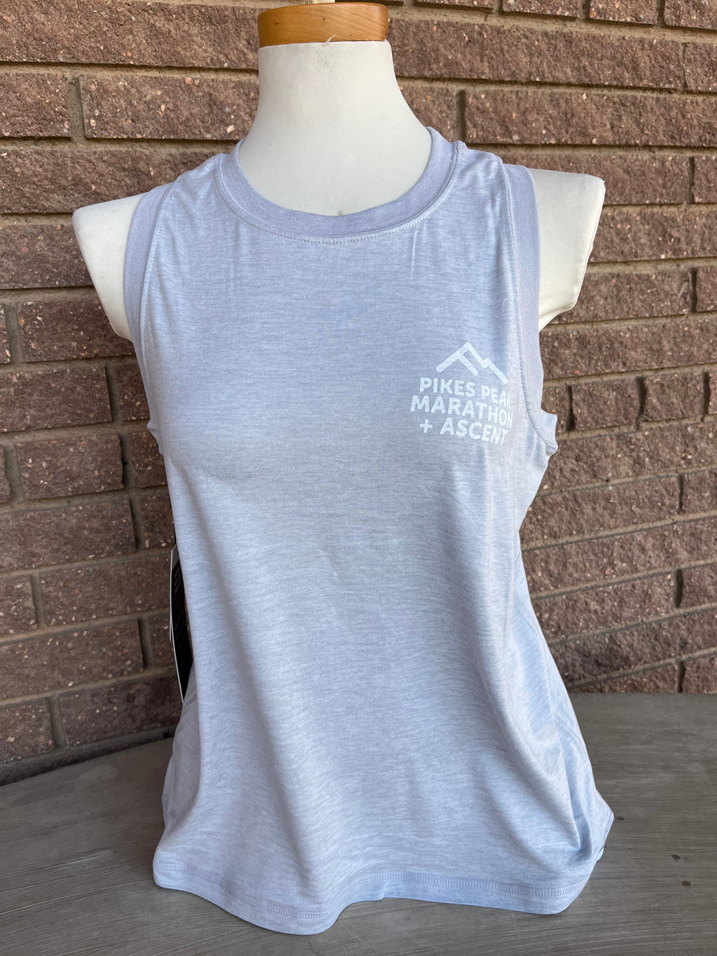 Women's PPMA Tank Gray