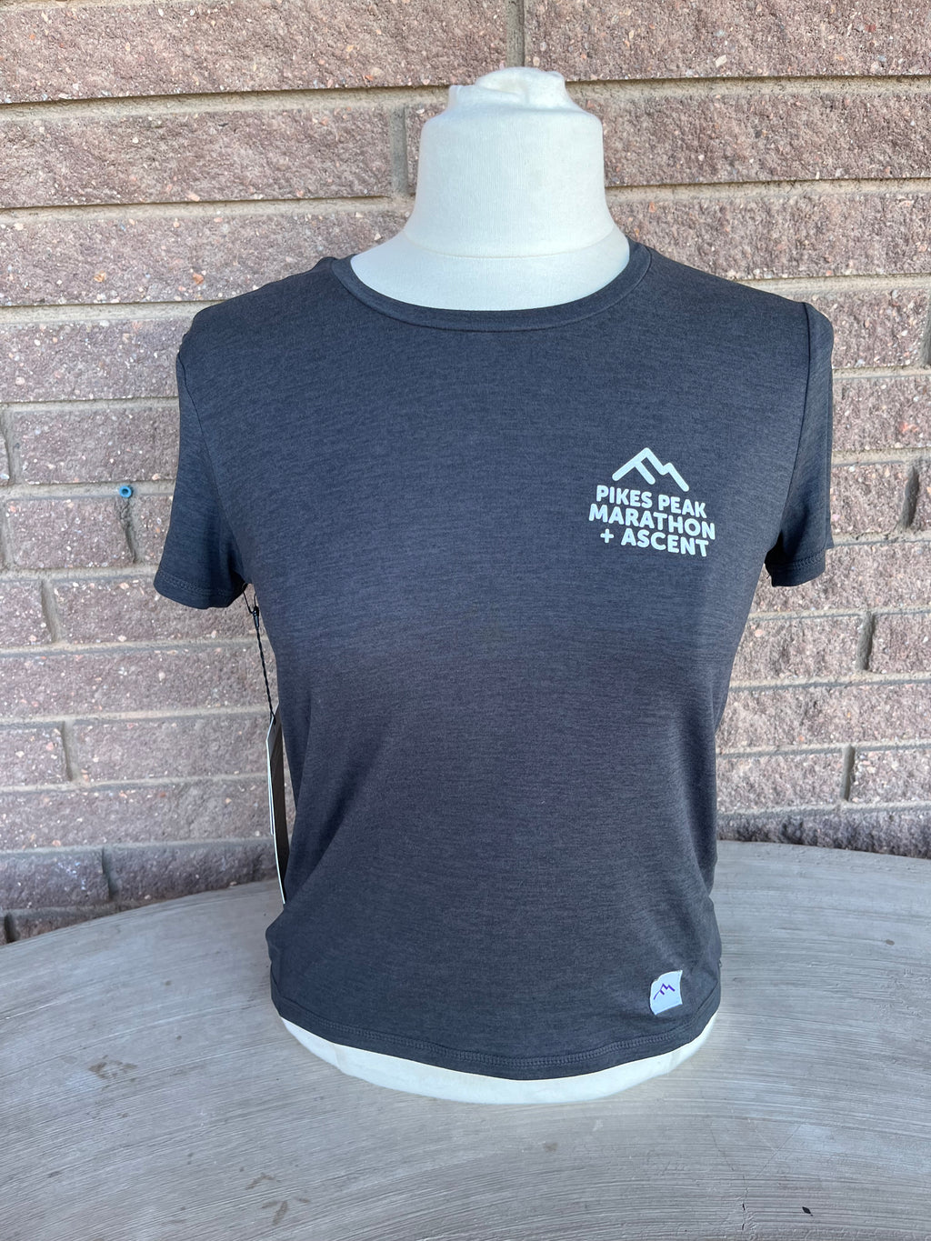 Women's Short Sleeved PPMA Black