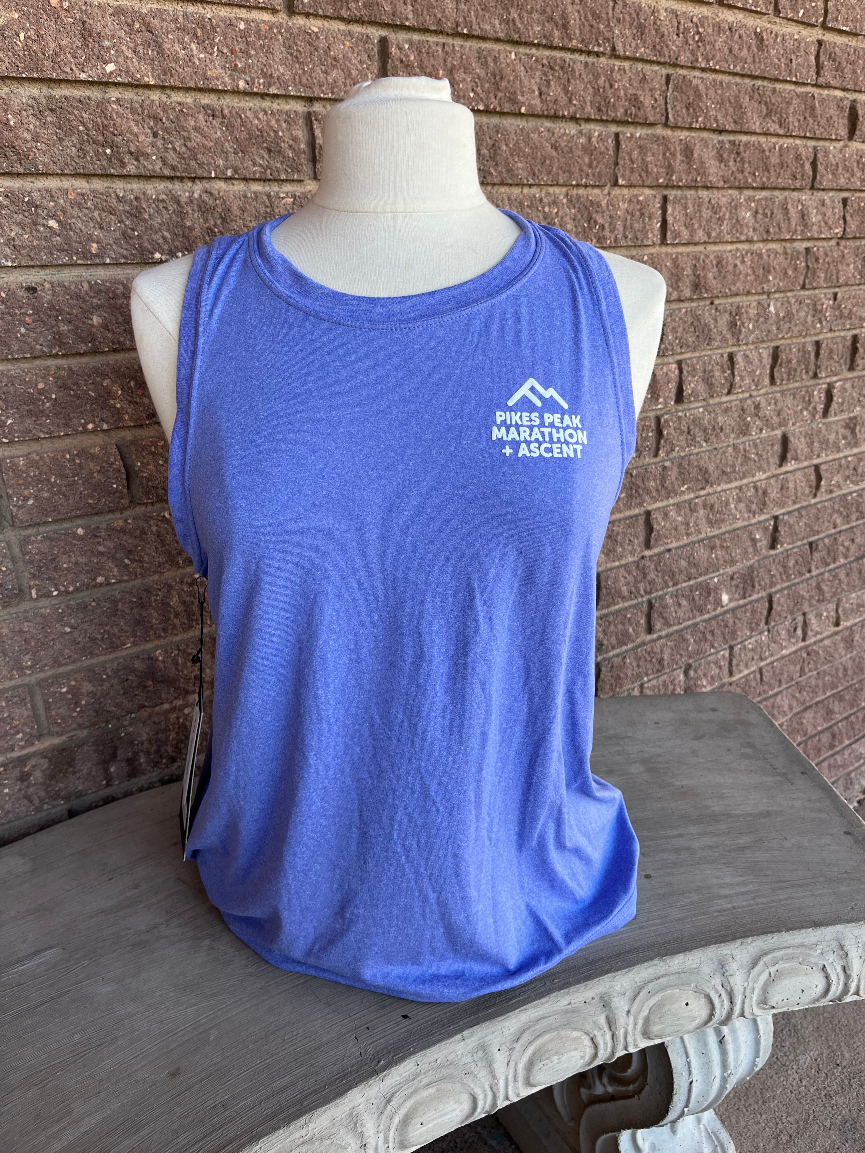 Women's PPMA Tank Blue